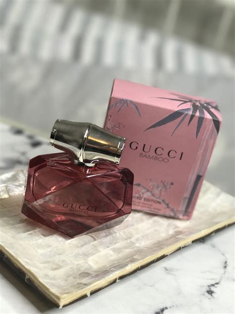 gucci bamboo sample|gucci bamboo perfume notes.